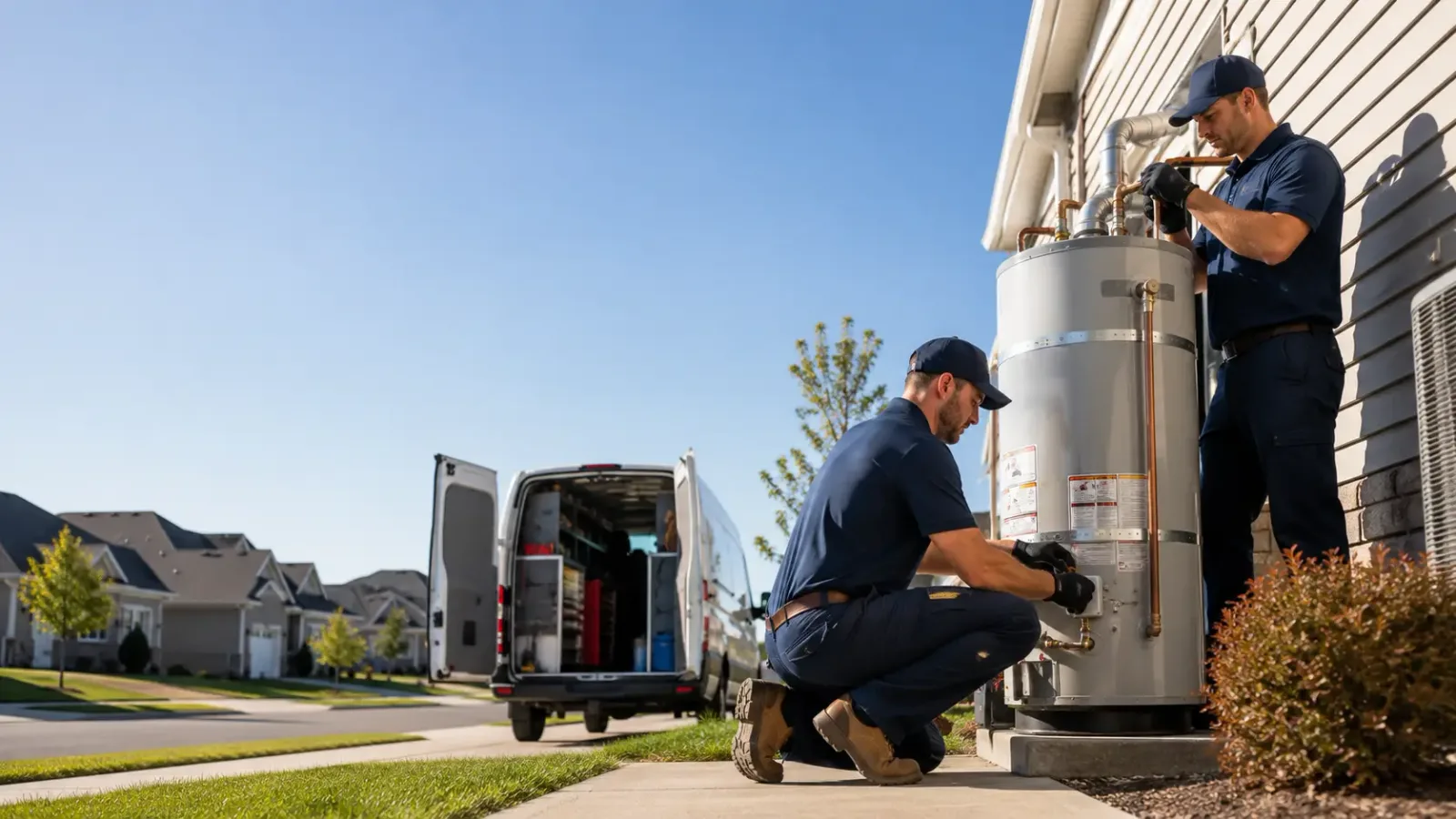 Water Heater Installation in Moline, IL